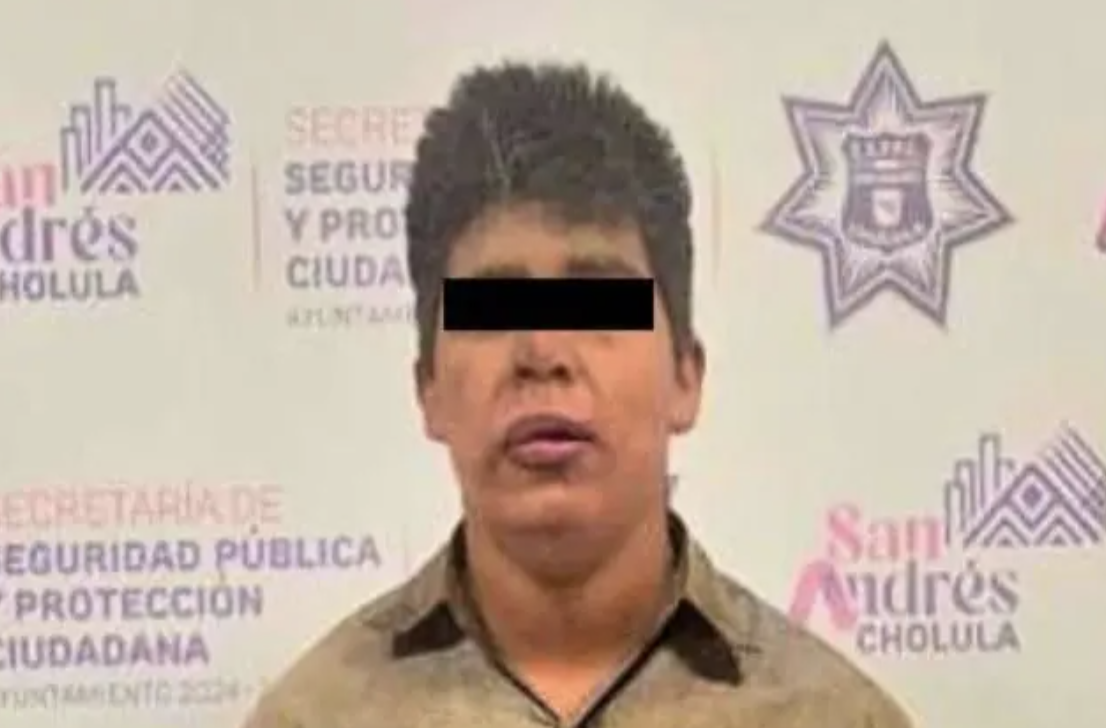 Detienen a joven acusado de asesinar a su abuela en San Andrés Cholula