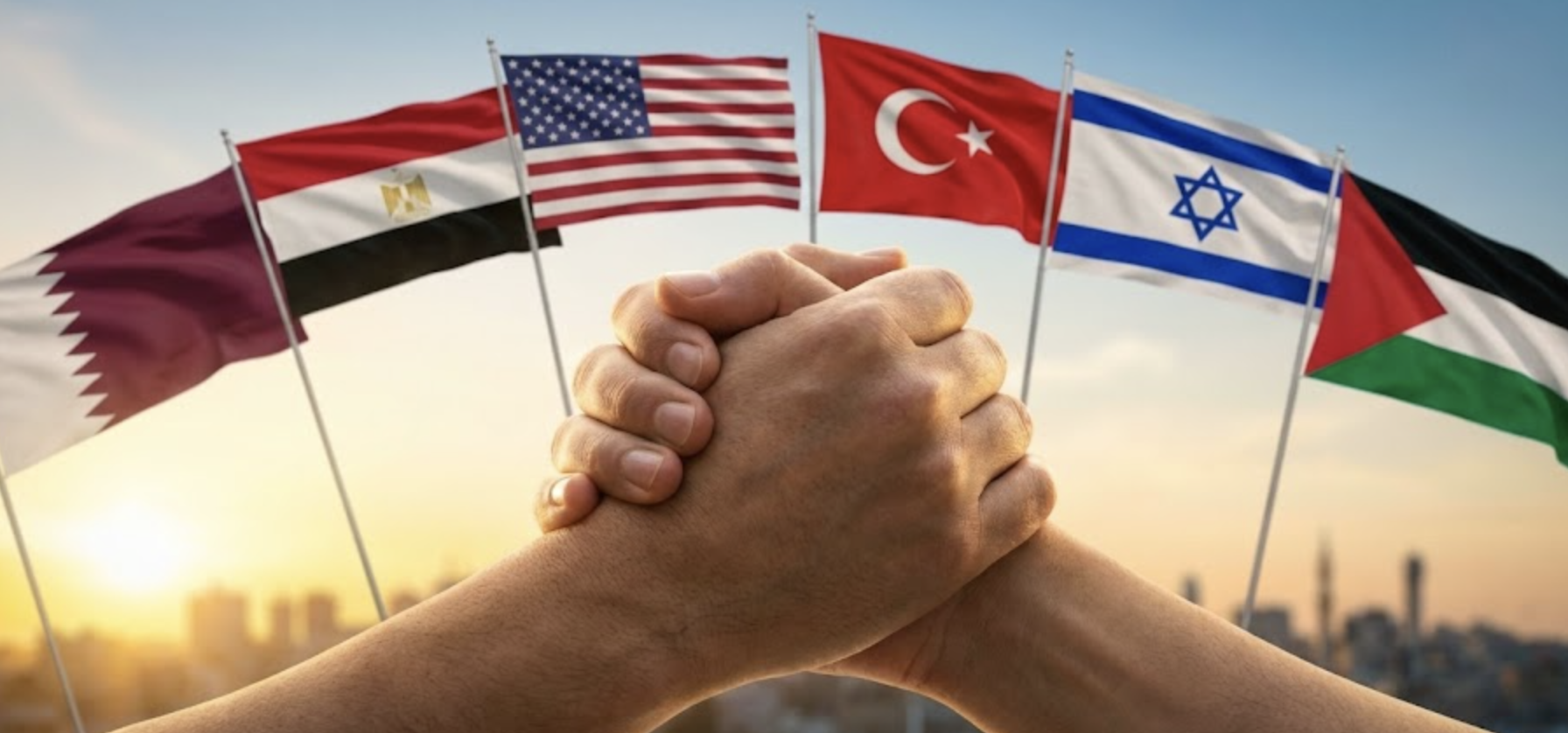 Catar y Egipto piden a Israel retirarse de Gaza y avanzar hacia una nueva fase de la tregua