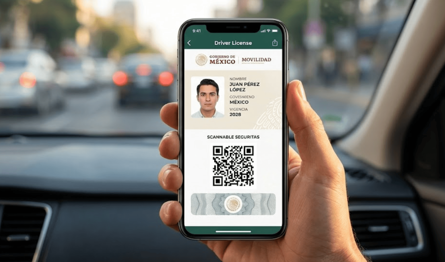 Licencia digital: ya puedes llevarla en tu celular en seis estados de México