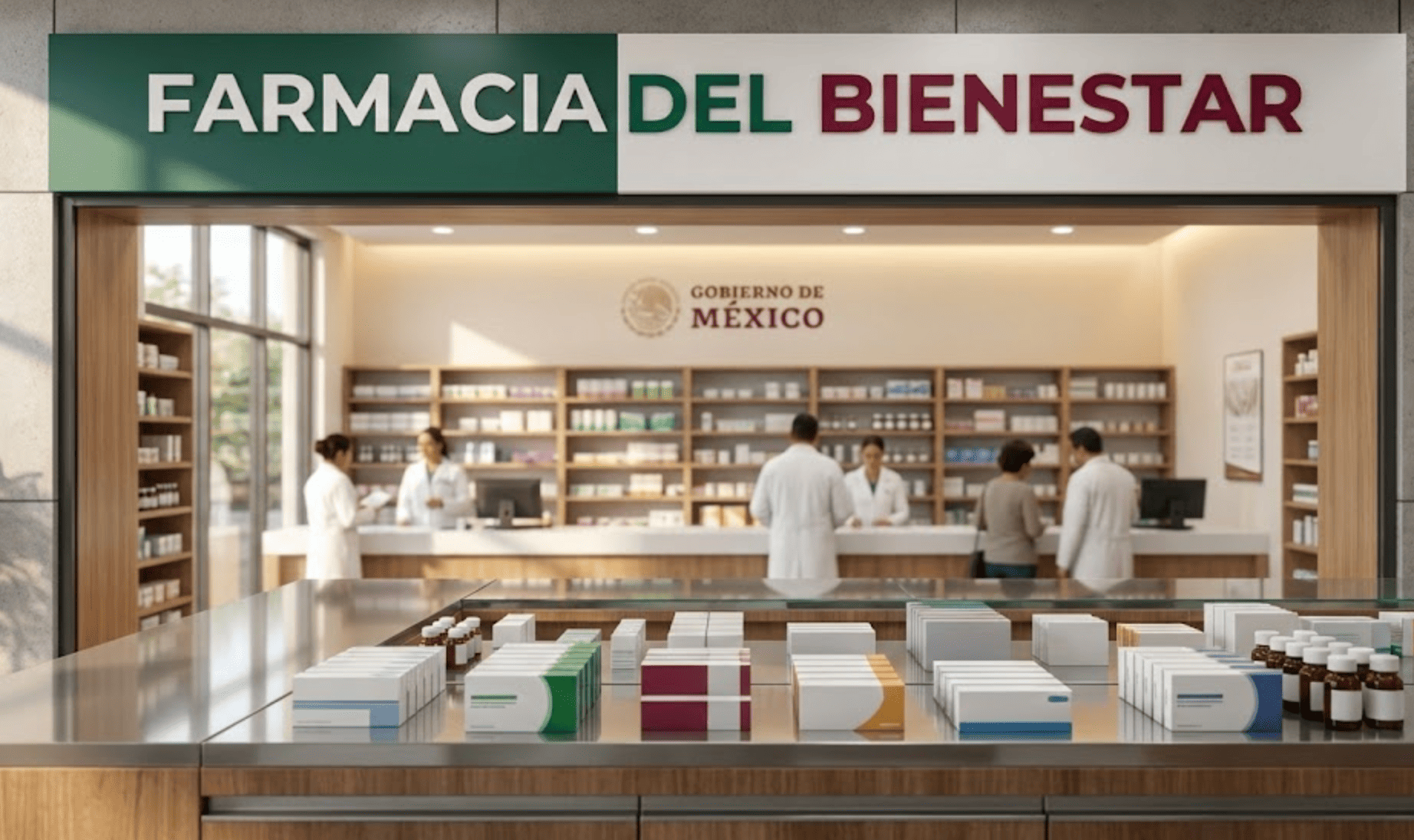 Farmacias del Bienestar: así operará el nuevo sistema gratuito de surtimiento de medicamentos en México