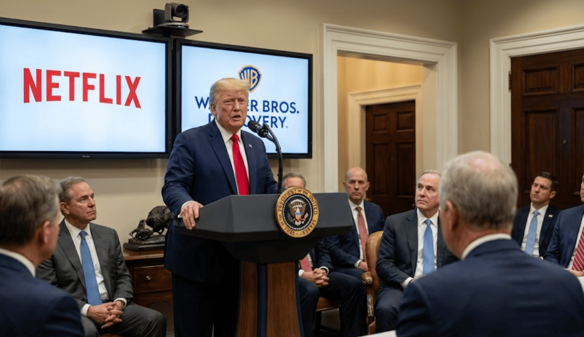 El gobierno de Trump rechaza la compra de Warner Bros. por Netflix y alerta por riesgos de monopolio