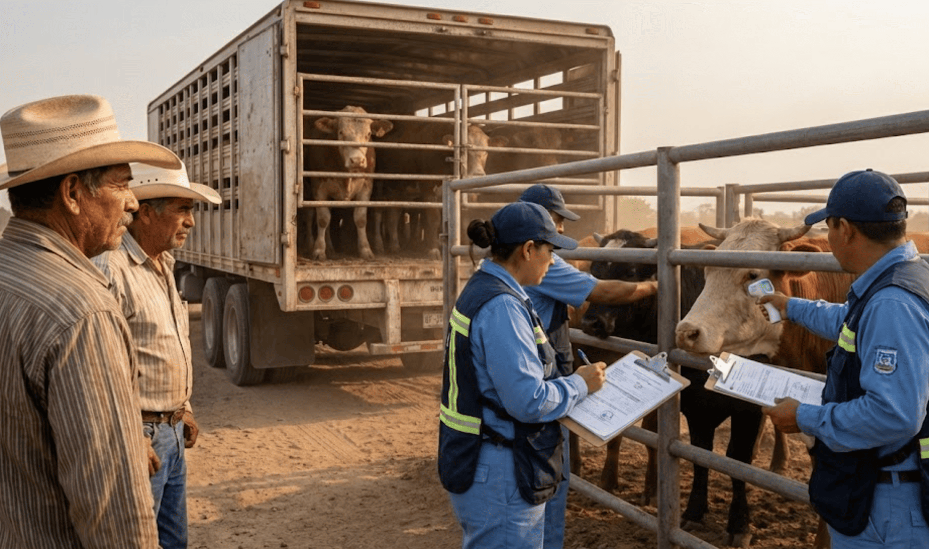 Ganaderos denuncian sobrerregulación por medidas contra el gusano barrenador en México