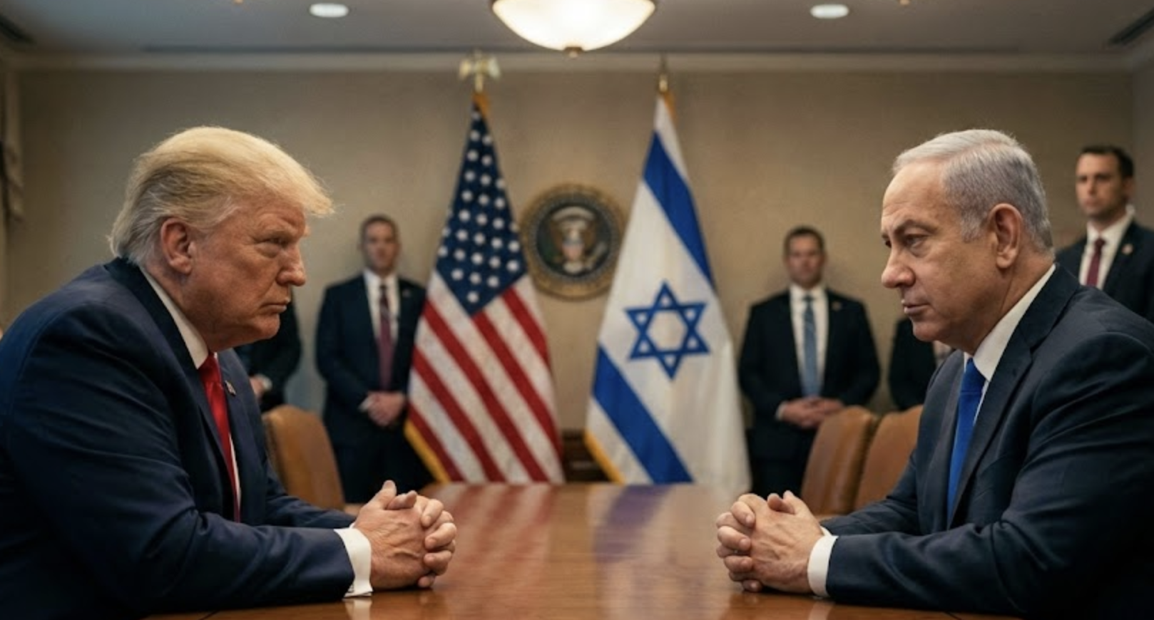 Trump y Netanyahu se reunirán muy pronto para avanzar en la segunda fase del plan de paz en Gaza