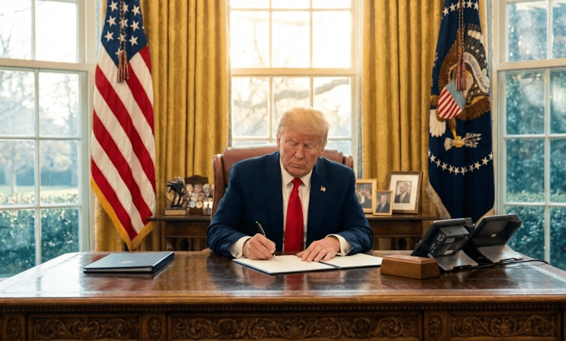 Trump anuncia 12 mil millones de dólares en ayuda a agricultores afectados por su guerra comercial con China