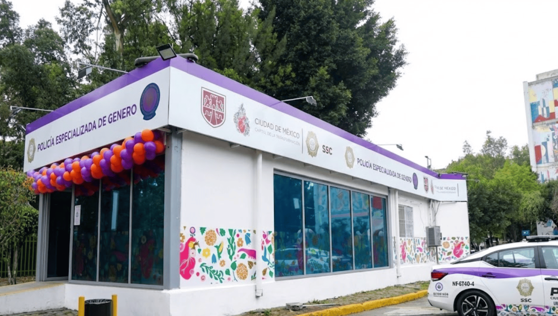 Clara Brugada inaugura la primera Estación de la Policía Especializada de Género en la CDMX