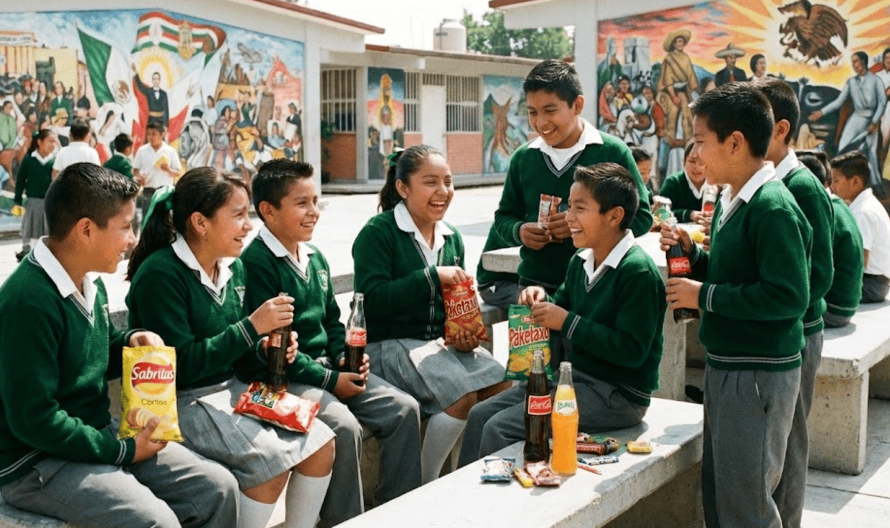 Casi cuatro millones de niñas y niños de primarias públicas en México tienen obesidad: IMSS