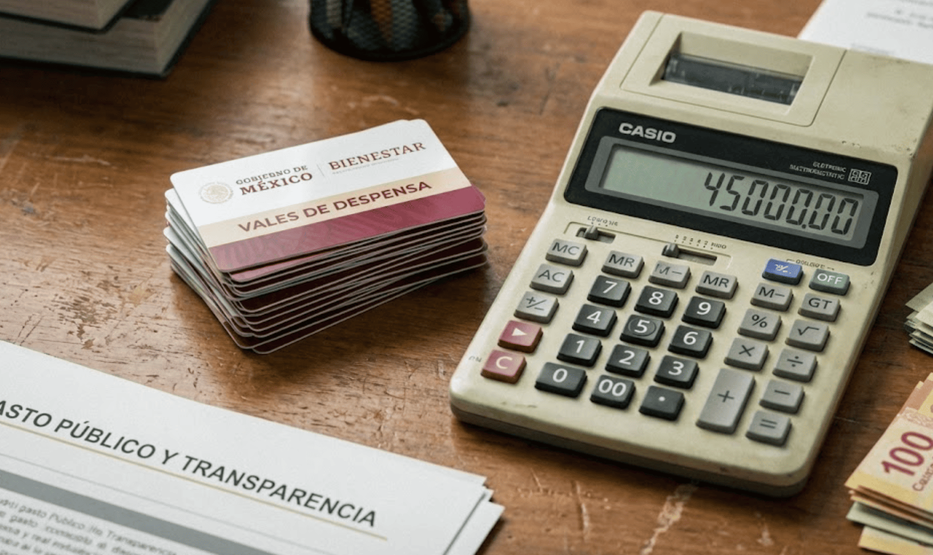 Advierten irregularidades en licitación federal de vales de despensa por más de 10 mil millones de pesos