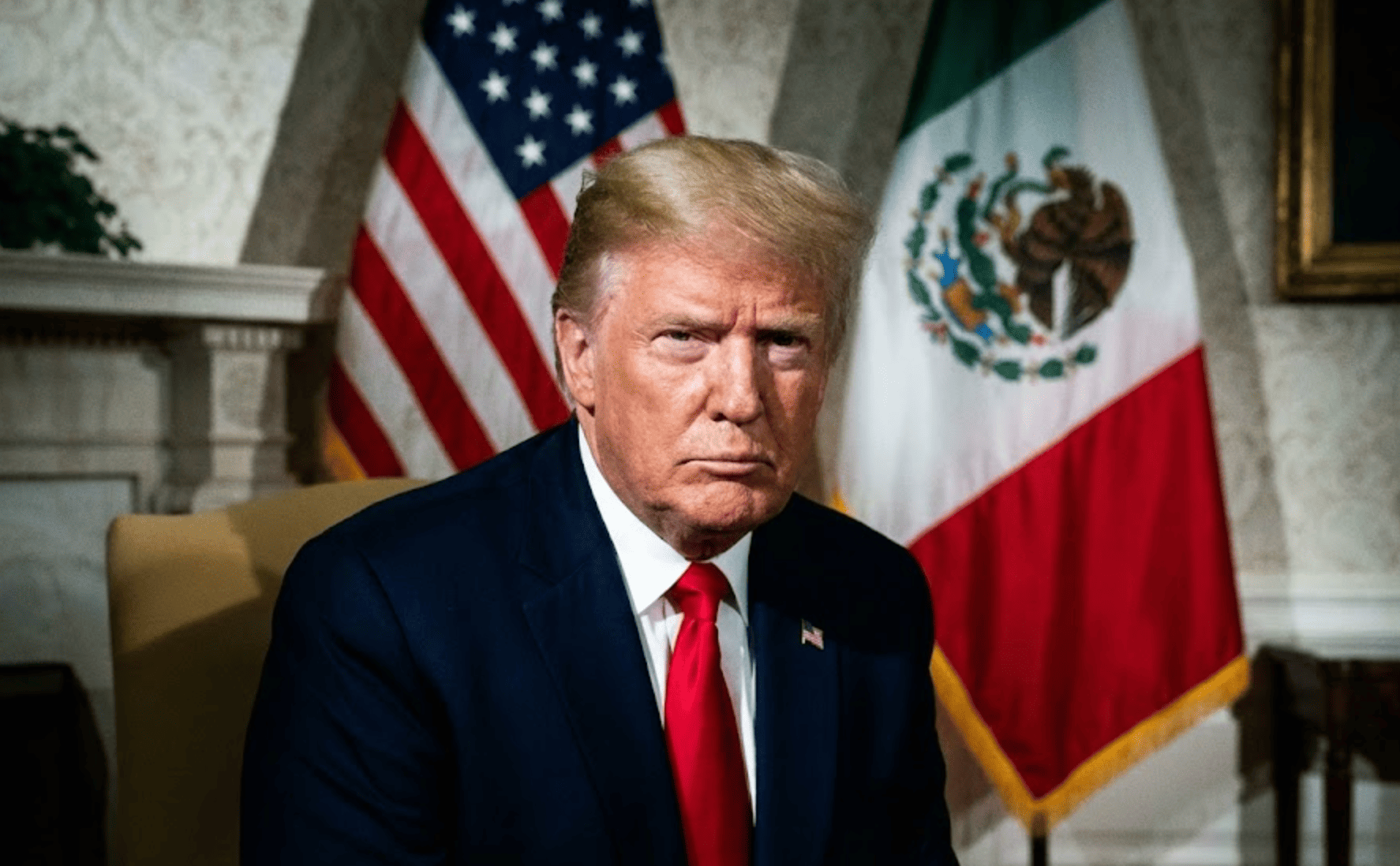 Estados Unidos impondrá arancel del 5% si México no entrega agua a Texas, advierte Trump