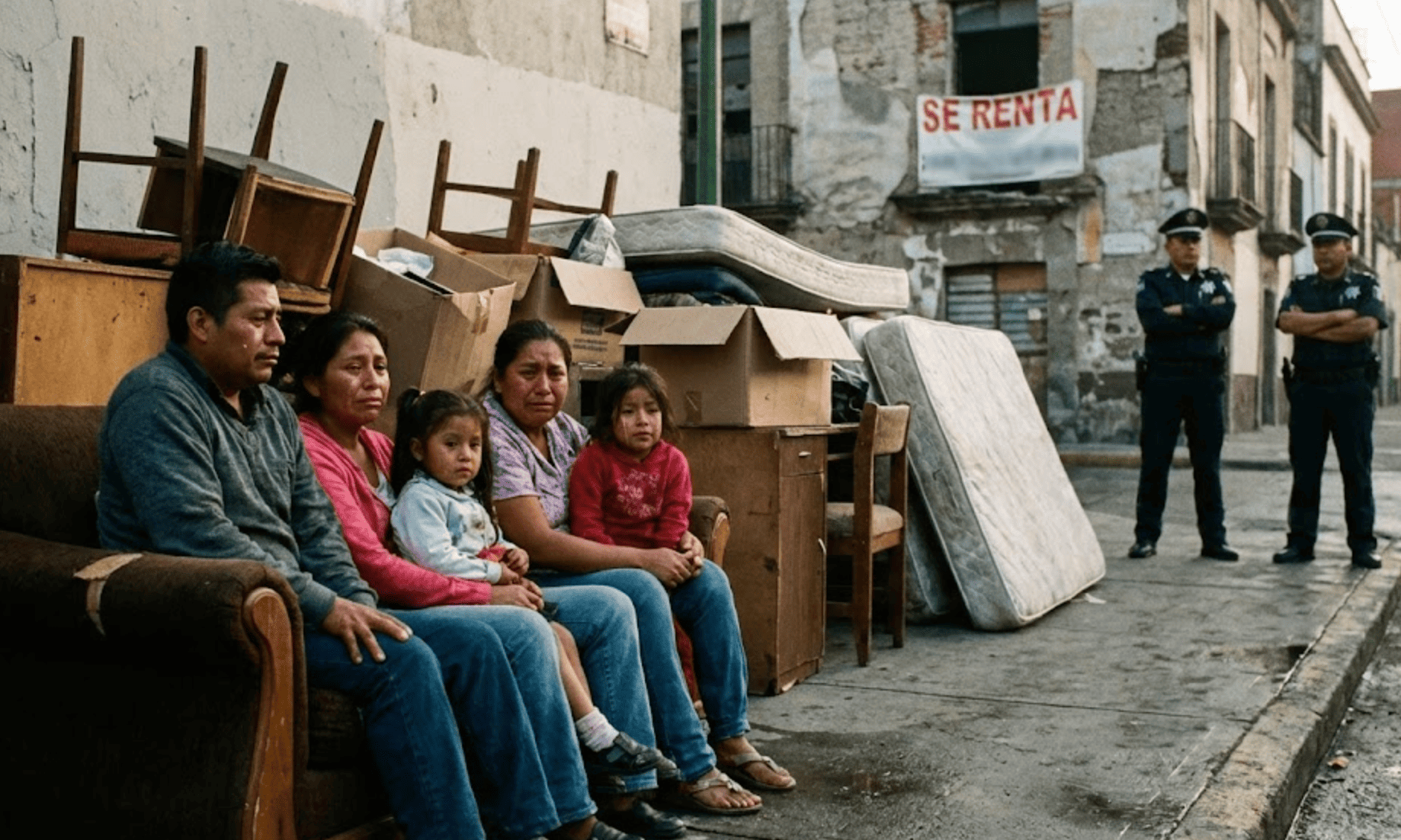 CDHCM registra 81 quejas por violaciones a derechos humanos en desalojos de vivienda en la CDMX