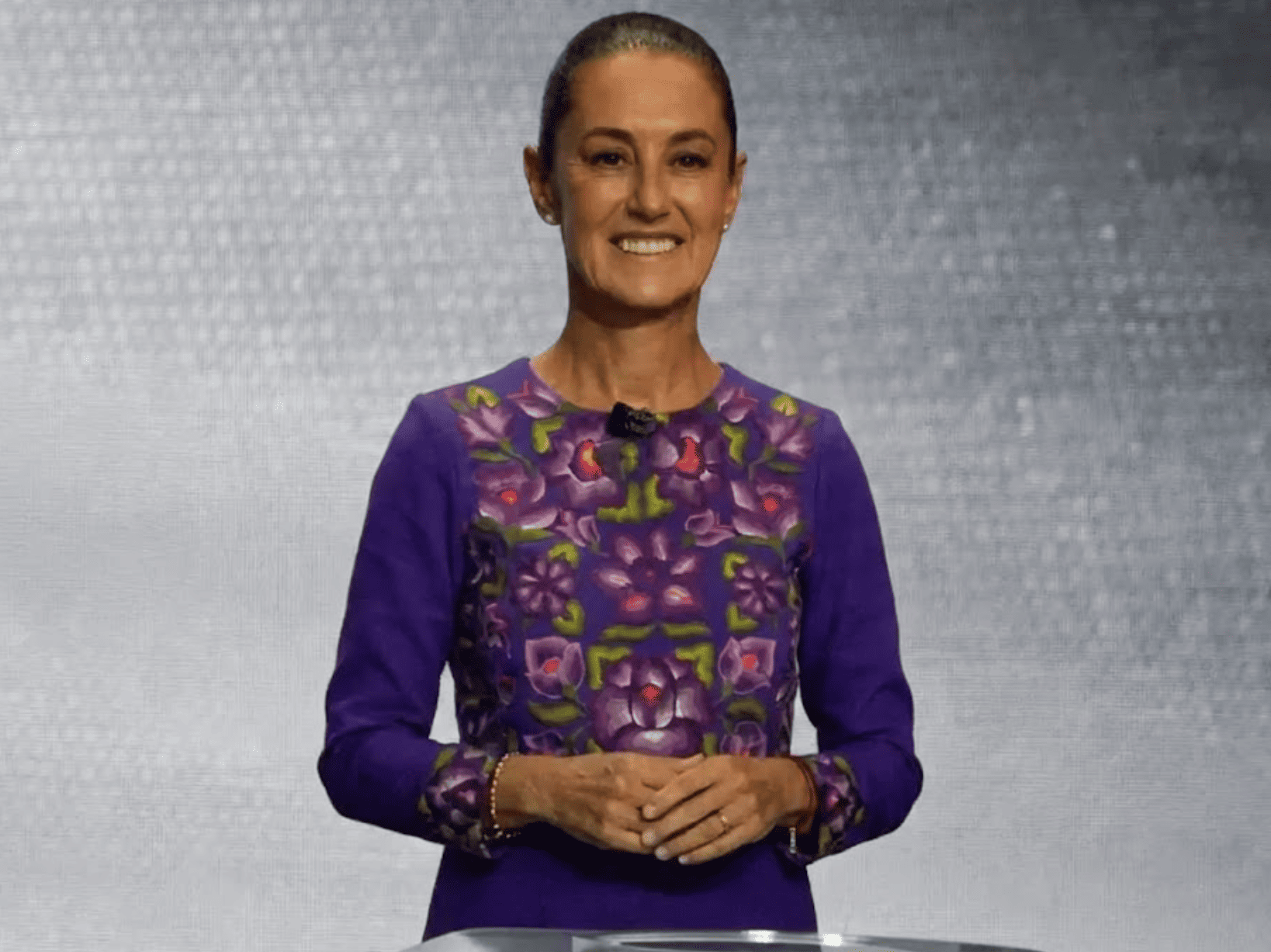 Claudia Sheinbaum, entre las 67 personas más elegantes del mundo según The New York Times