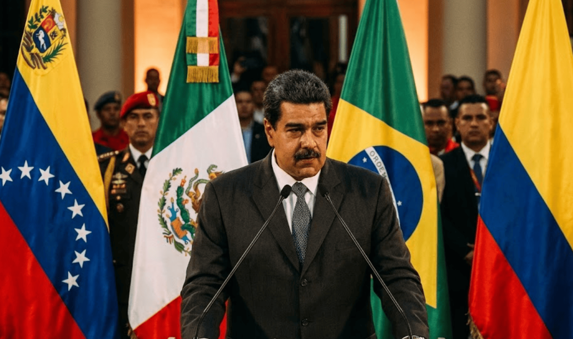 Venezuela pide apoyo a México, Brasil y Colombia ante tensiones con Estados Unidos