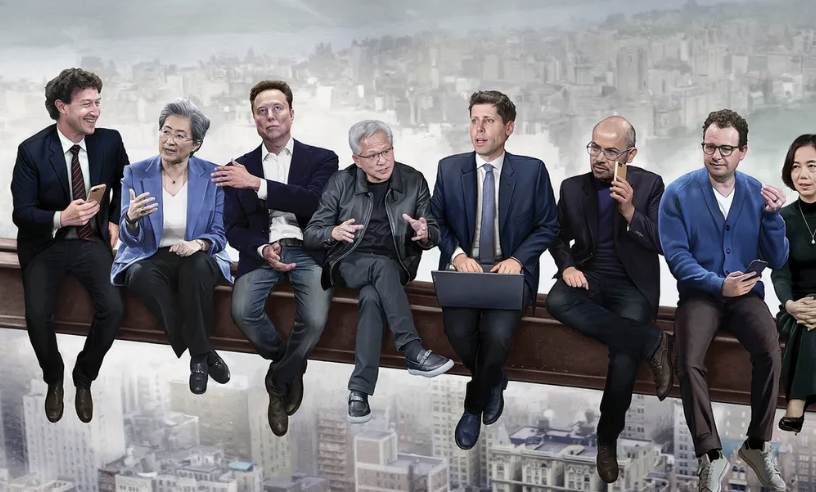 Los líderes de la IA, son elegidos por Time como figuras más influyentes de 2025