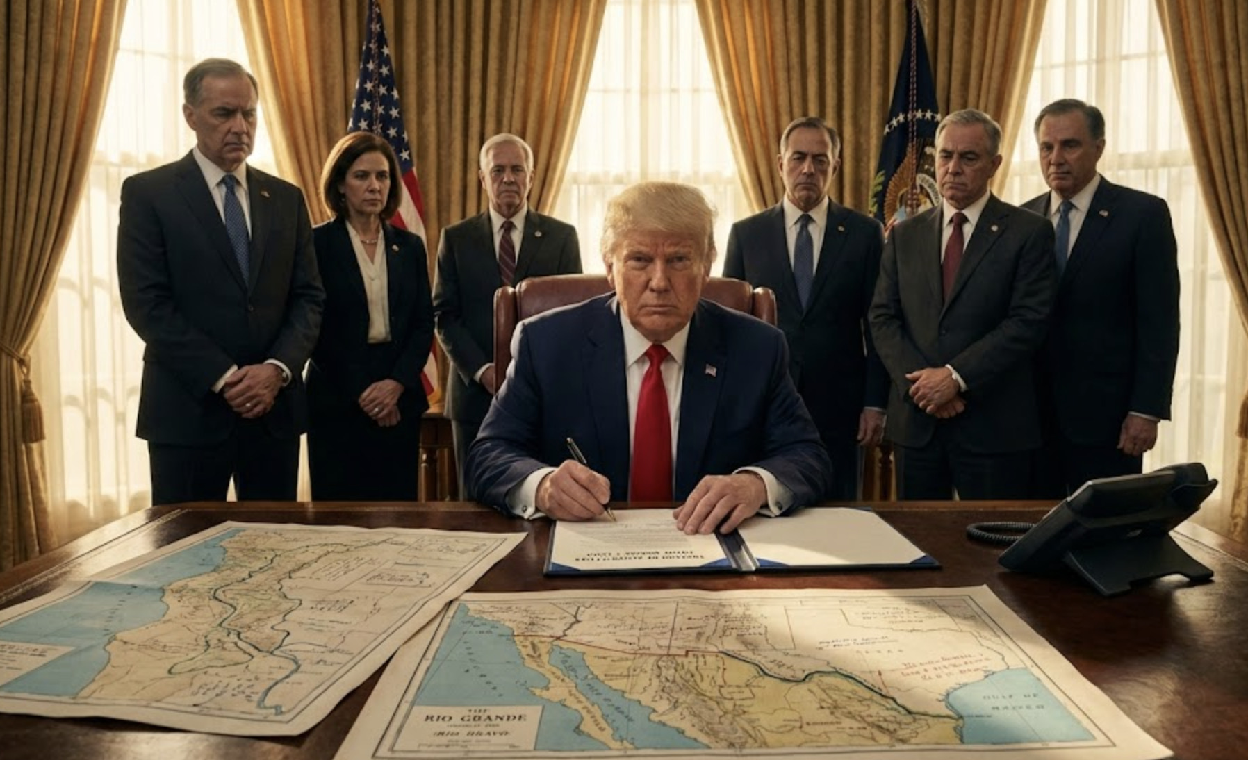 Presión de Trump por el agua amenaza hasta 28% de las exportaciones mexicanas, advierte S&P