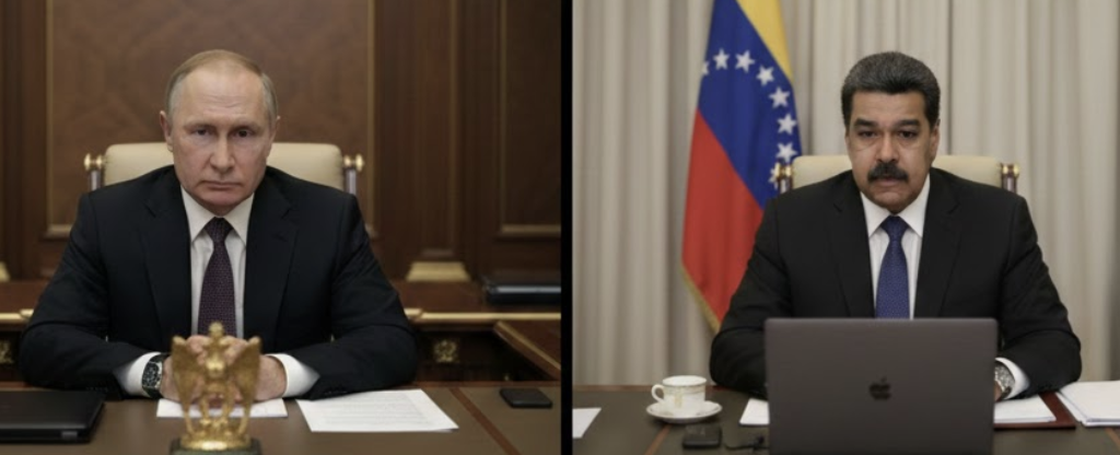 Putin reafirma su apoyo a Maduro ante la creciente presión militar y económica de Estados Unidos