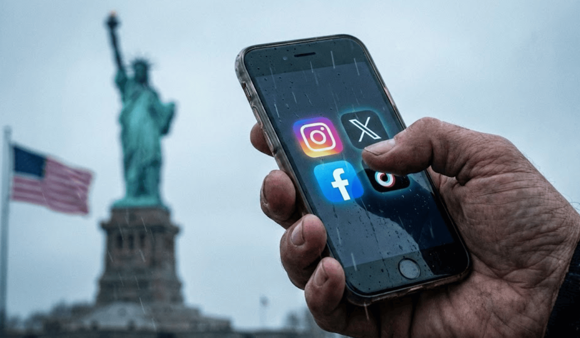 EE.UU. Planea exigir a los turistas su historial de redes sociales para ingresar al país