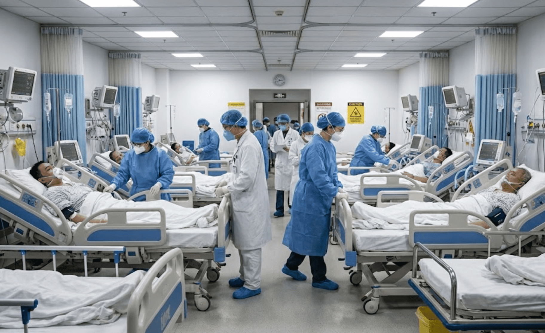 Aumentan hospitalizaciones por gripe H3N2; OMS y CDC piden reforzar vacunación y medidas sanitarias