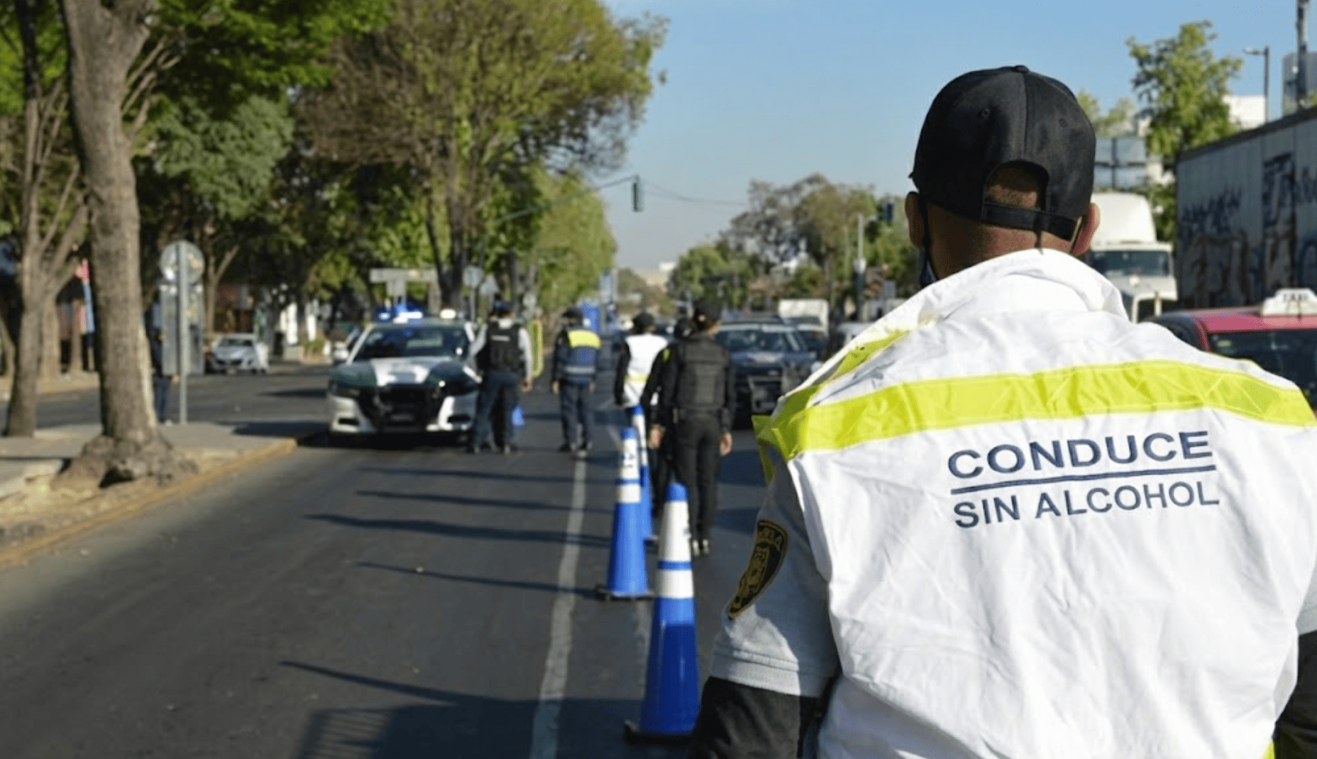 Inicia operativo Conduce Sin Alcohol en CDMX con más de mil puntos de revisión durante diciembre