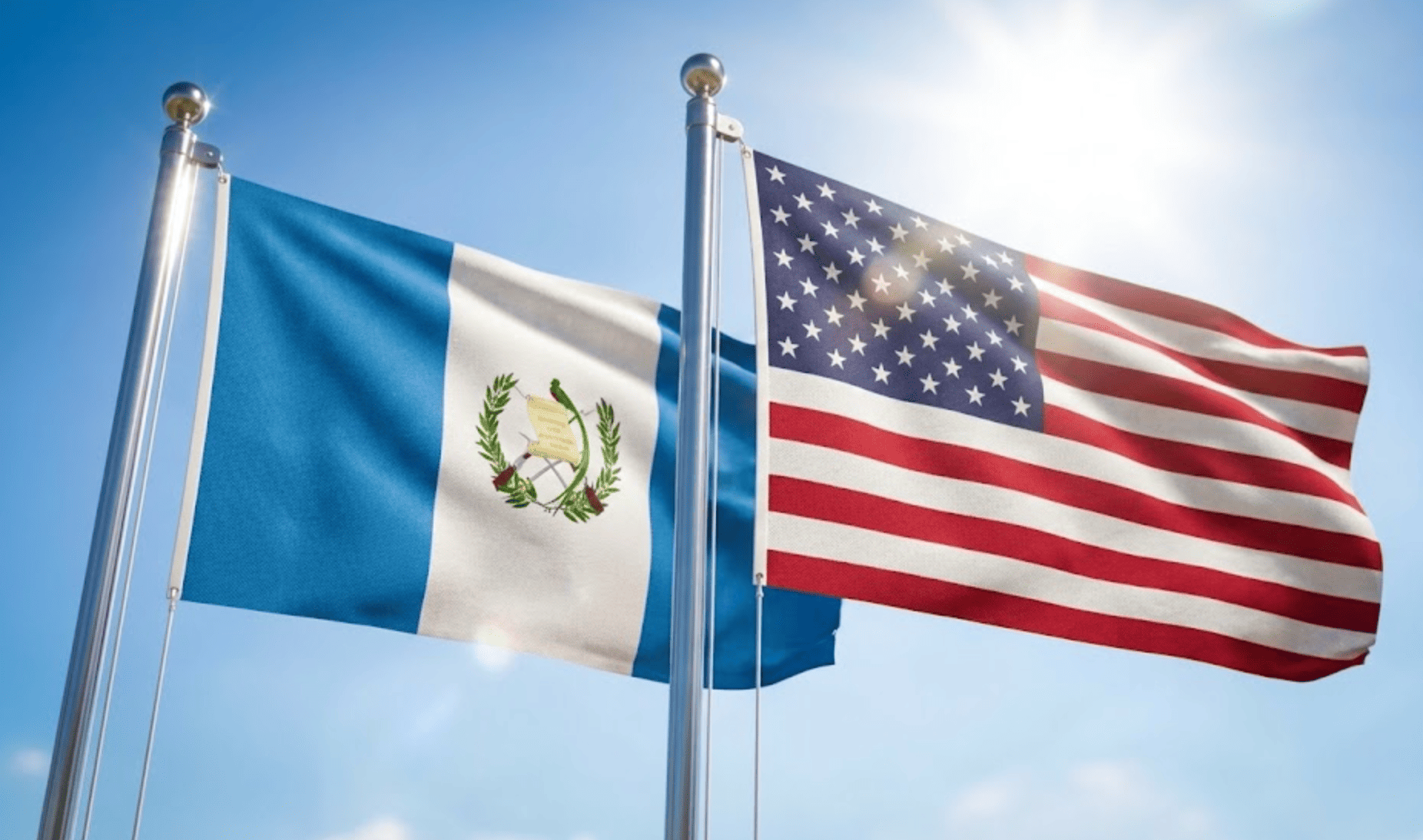 Guatemala y Estados Unidos firman acuerdo para compartir información penitenciaria y combatir el terrorismo