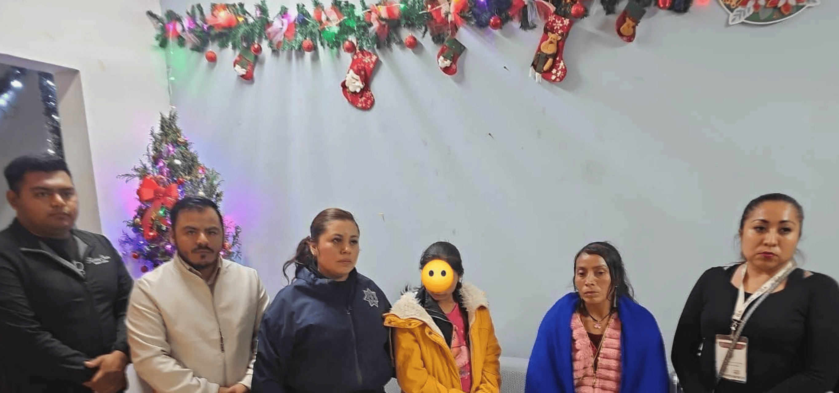 Localizan sana y salva a menor reportada como extraviada en Ajalpan