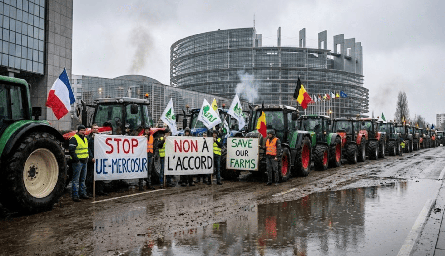 Francia bloquea el acuerdo UE–Mercosur y pone en riesgo su firma antes de fin de año