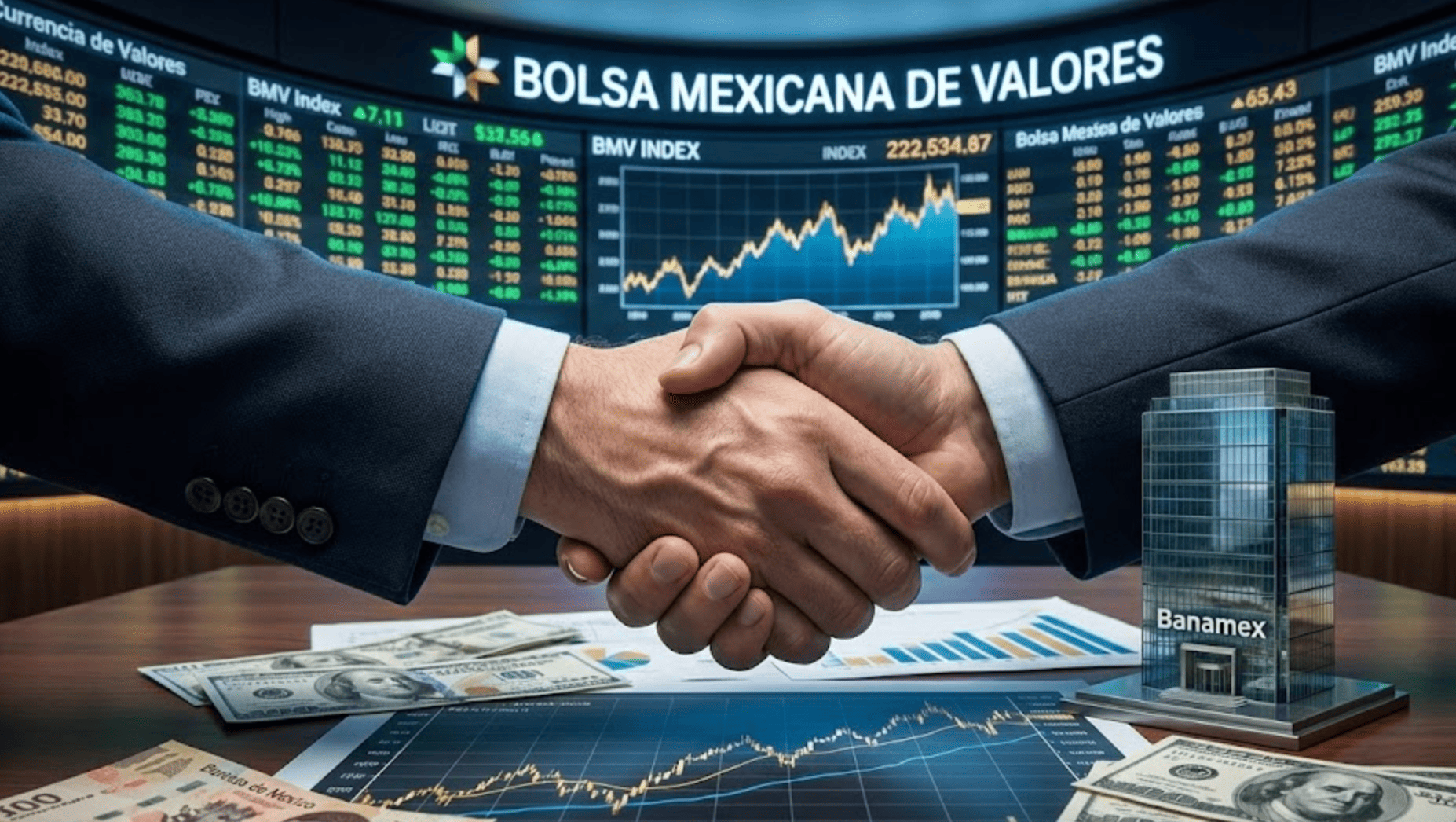 Citigroup concreta la venta del 25% de Banamex a Fernando Chico Pardo