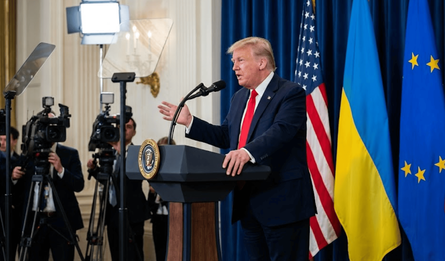 Trump asegura que el mundo está más cerca que nunca de un acuerdo de paz en Ucrania