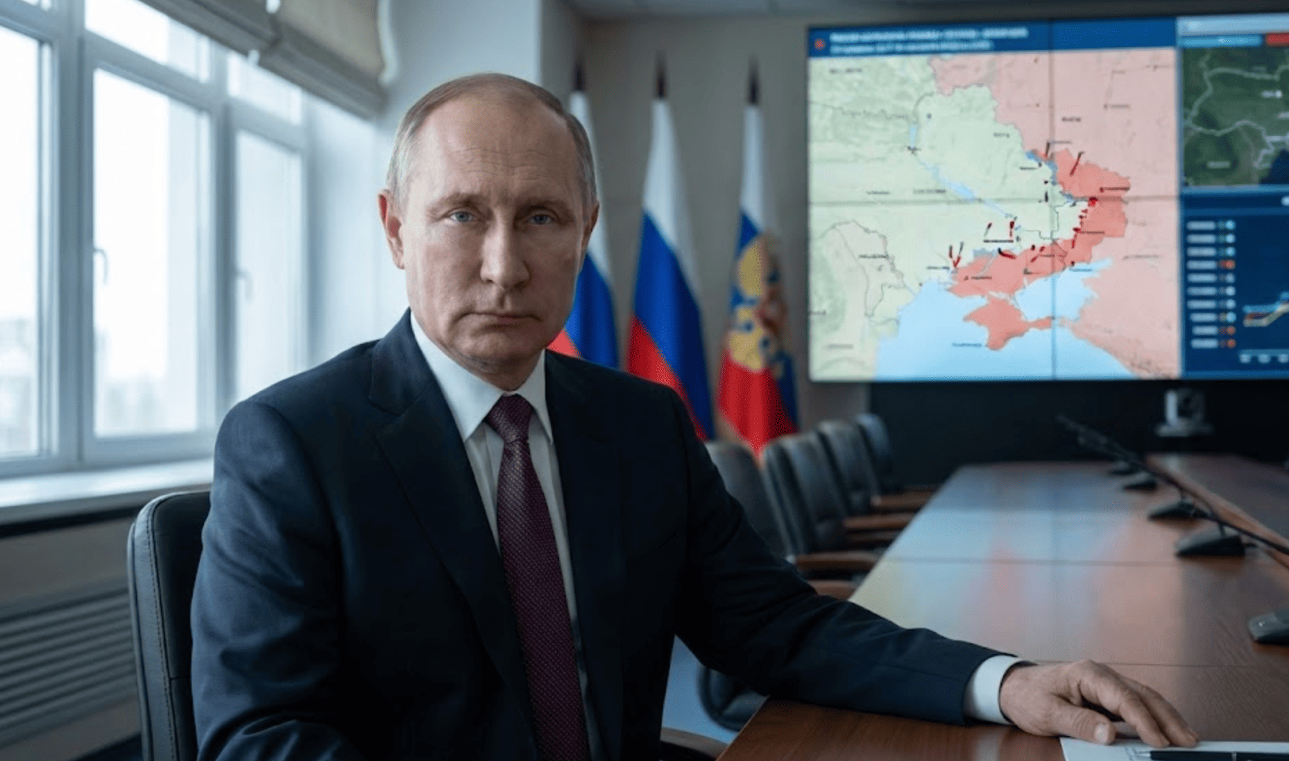 Putin amenaza con avanzar en Ucrania si Europa y Kiev frenan sus iniciativas de paz