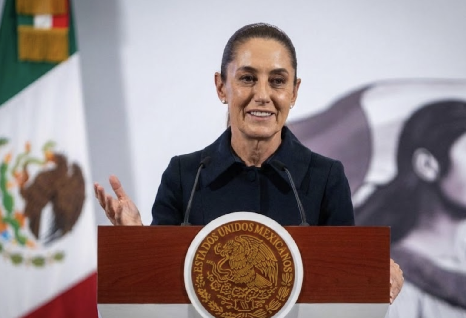 Sheinbaum solicita al Senado ingreso de fuerzas especiales de EE.UU. para entrenar con la Marina