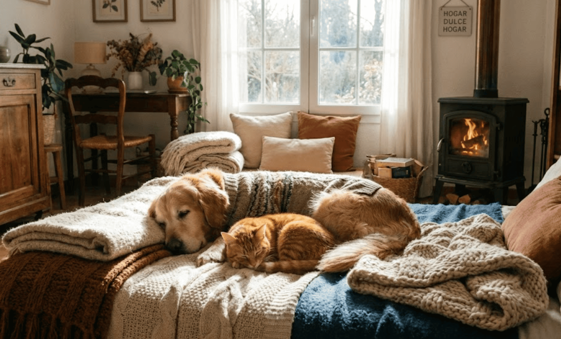 Autoridades y expertos advierten sobre cuidados esenciales para mascotas ante el frío