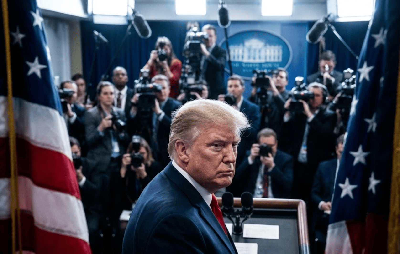 Trump no descarta un conflicto armado con Venezuela en medio de nuevas tensiones