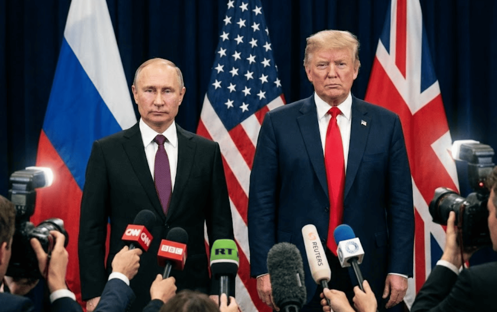 Putin respalda la demanda de Donald Trump contra la BBC por difamación y manipulación del discurso