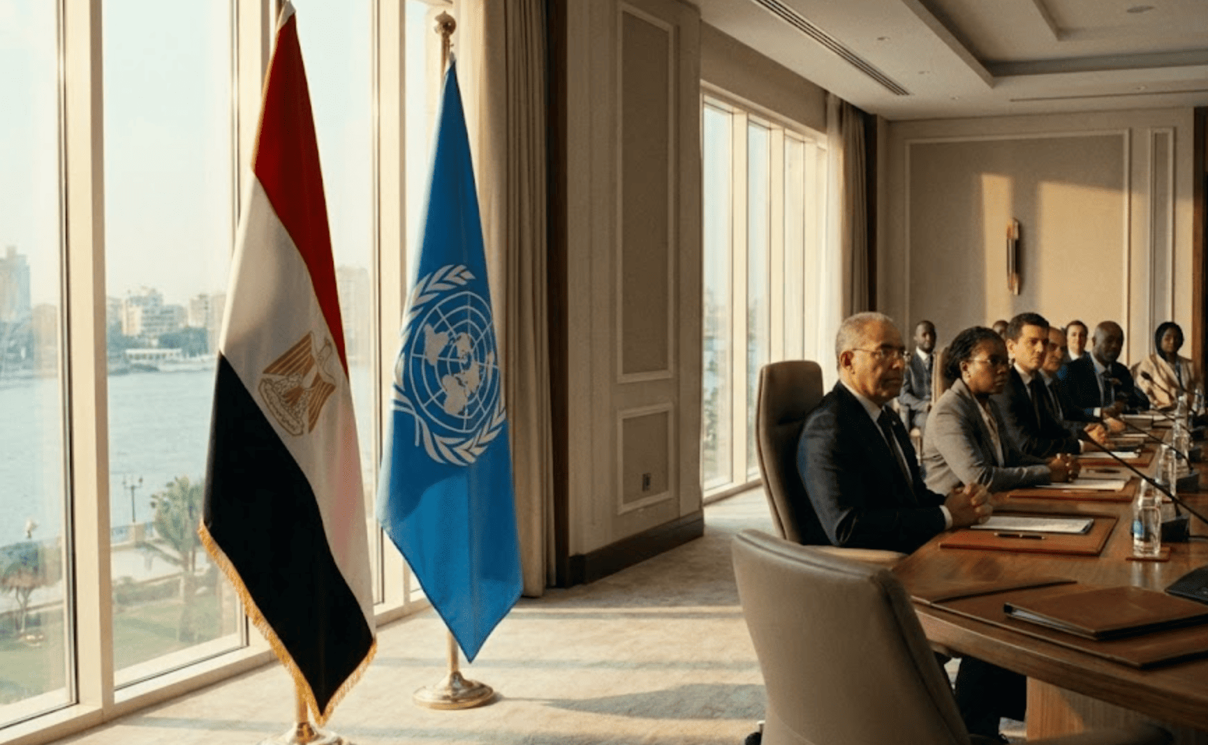 Egipto exige reformar el Consejo de Seguridad de la ONU para dar mayor representación a África