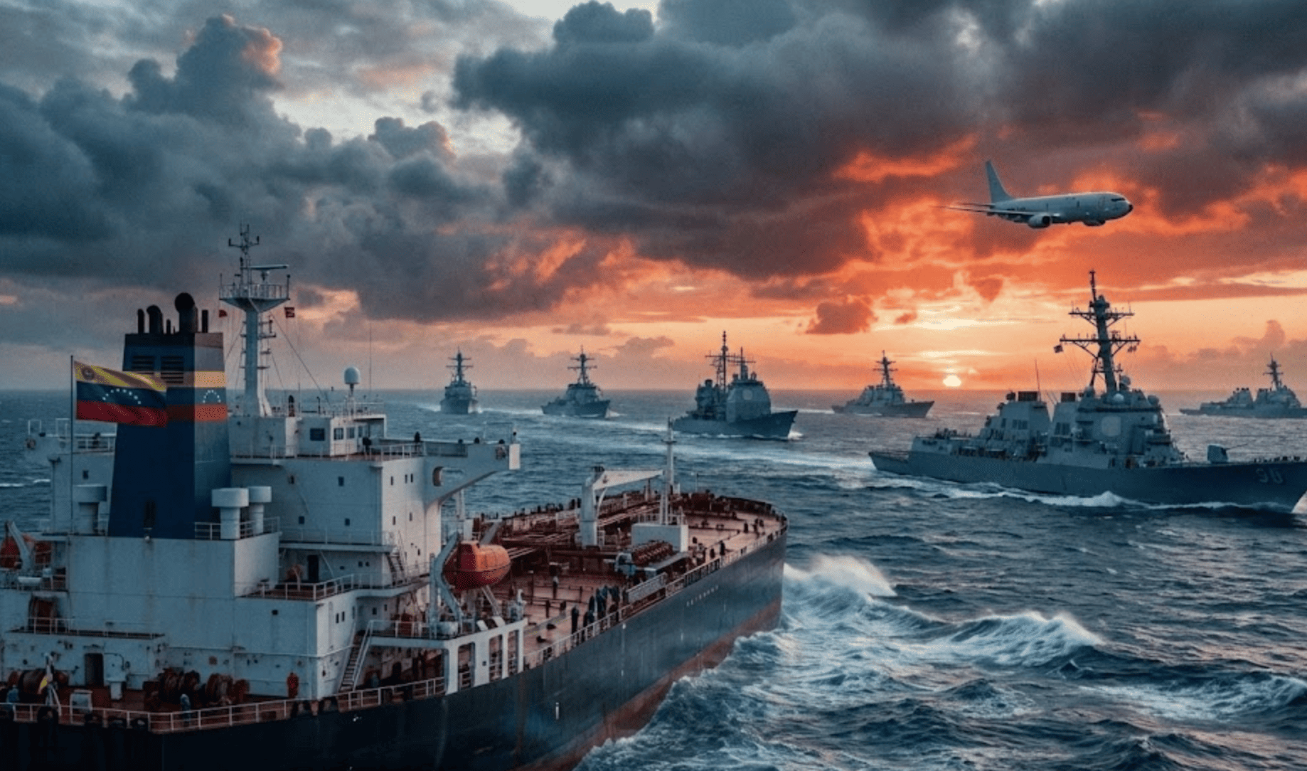 Irán ofrece cooperación total a Venezuela ante presión militar de Estados Unidos en el Caribe