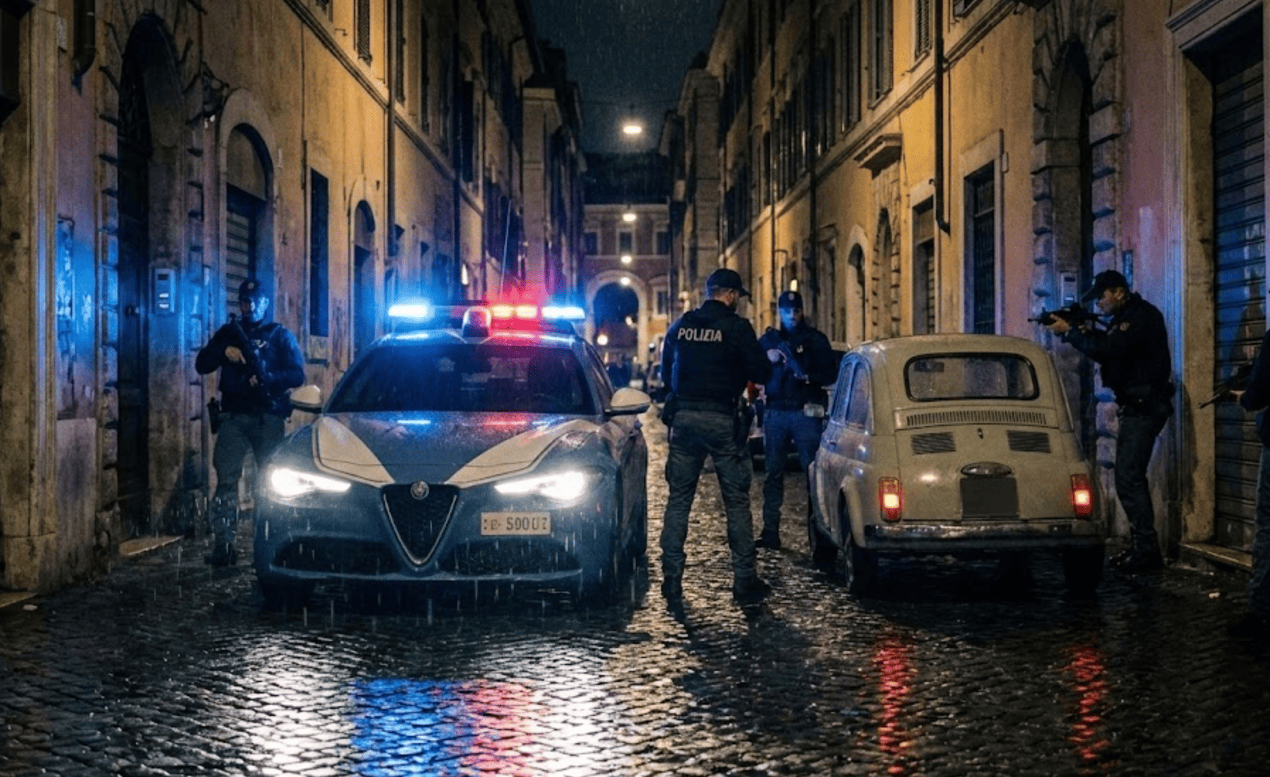 Italia realiza megaoperativo antidrogas: 384 detenidos y más de 1500 kilos de drogas incautados