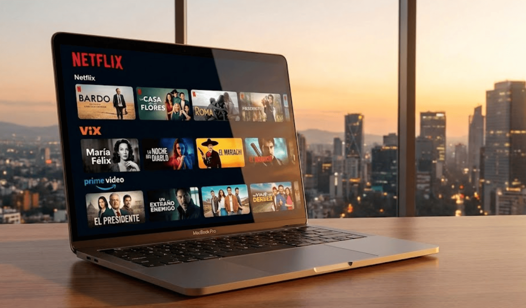 México se consolida como líder latinoamericano en producción de contenidos para streaming