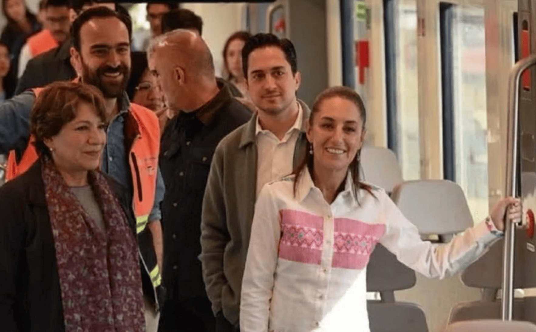 Sheinbaum prevé que el Tren Suburbano al AIFA inicie operaciones en Semana Santa de 2026
