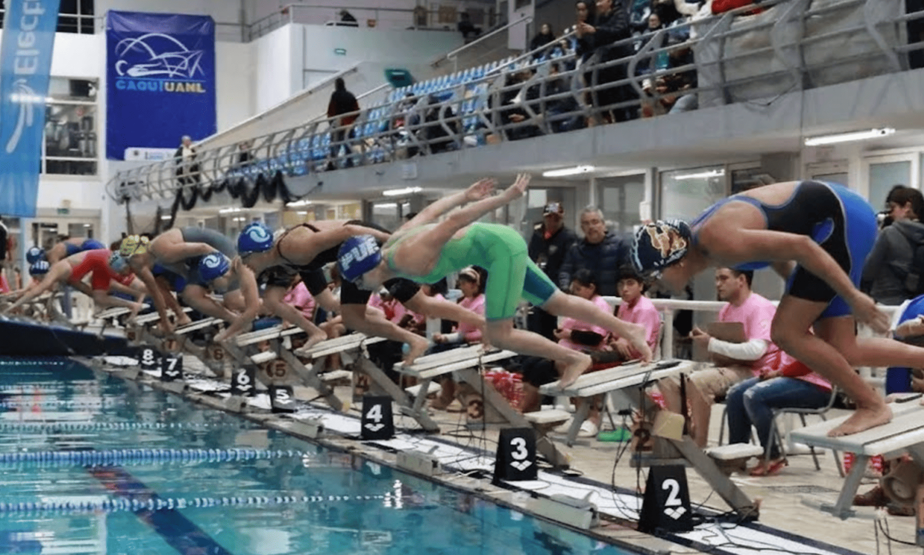 Hidalgo conquista siete medallas en el Nacional de Curso Corto de Natación 2025