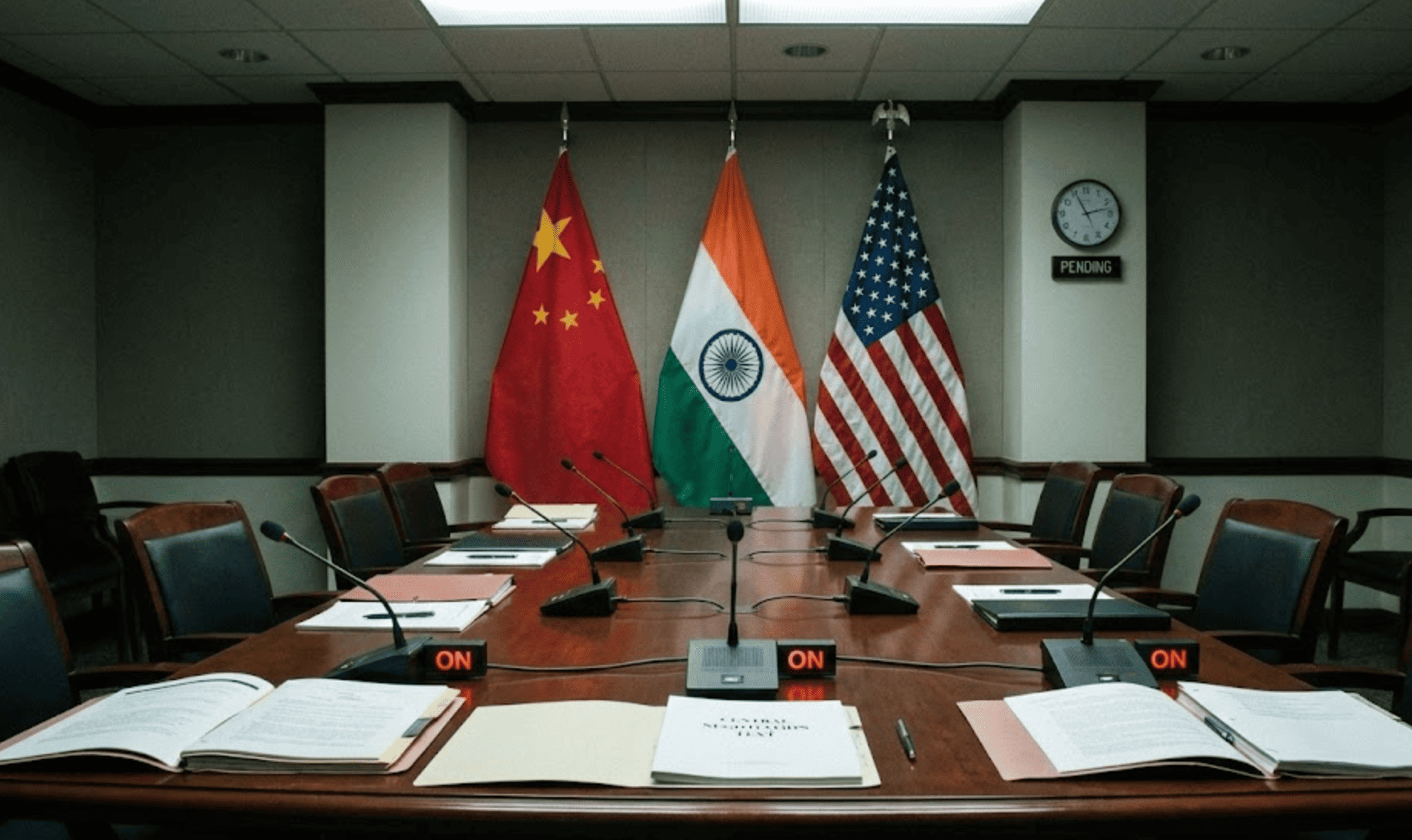 China acusa a Estados Unidos de interferir en su acercamiento diplomático con la India