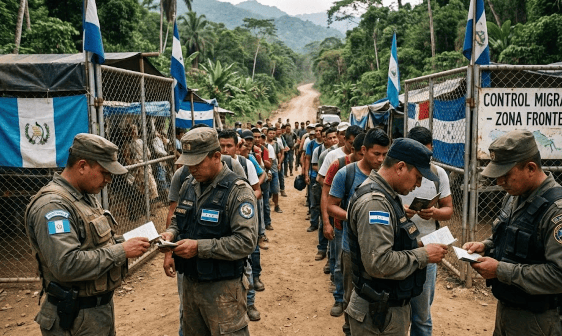 México y Centroamérica logran reducir el flujo migratorio irregular hacia Estados Unidos en niveles históricos