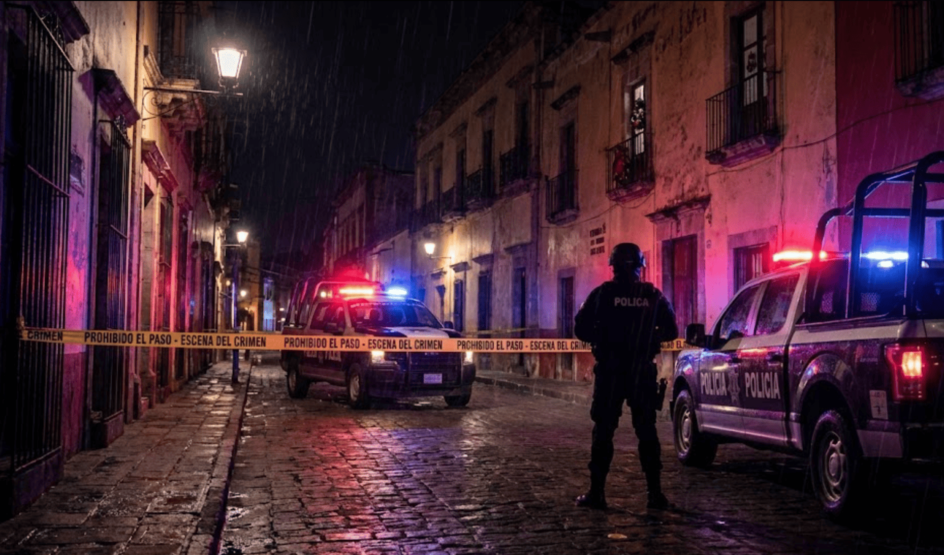 México registra 42 homicidios dolosos durante Nochebuena, según la SSPC