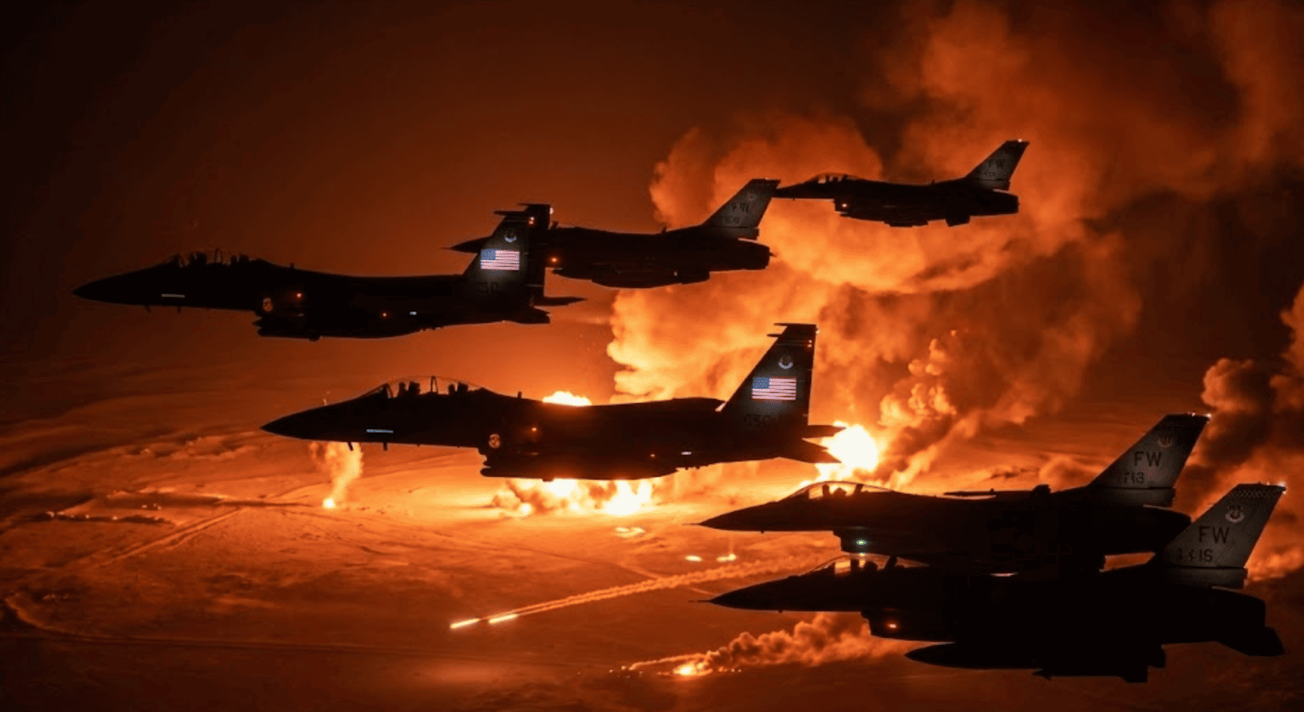 Estados Unidos lanza ofensiva contra ISIS en Siria tras asesinato de tres ciudadanos