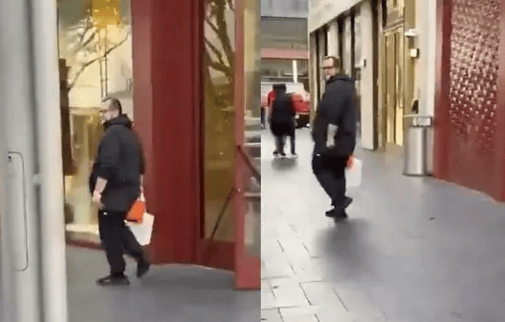 José Ramón López Beltrán es captado de compras en tienda de lujo en Houston