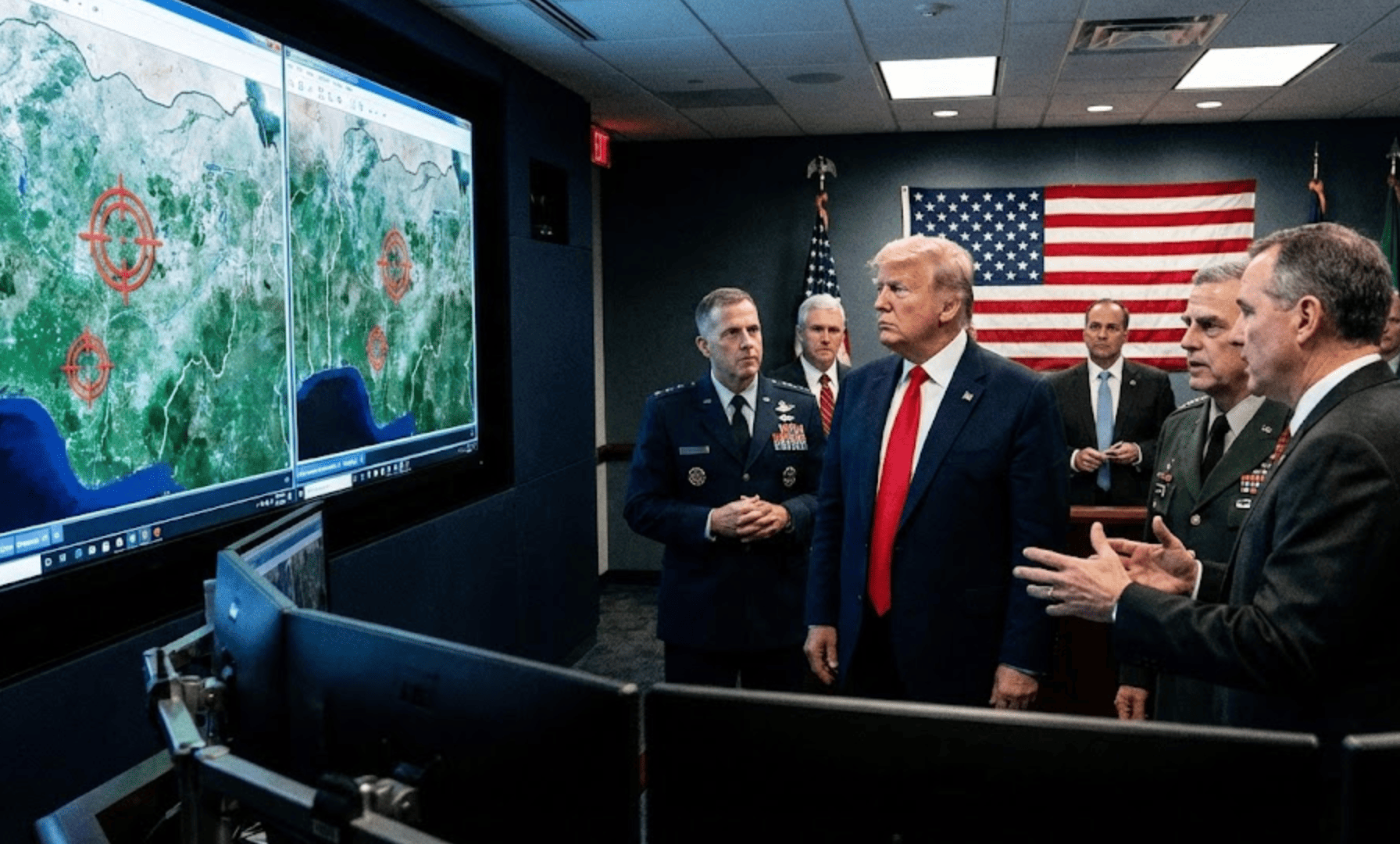 Trump anuncia ataque de Estados Unidos contra el Estado Islámico en Nigeria