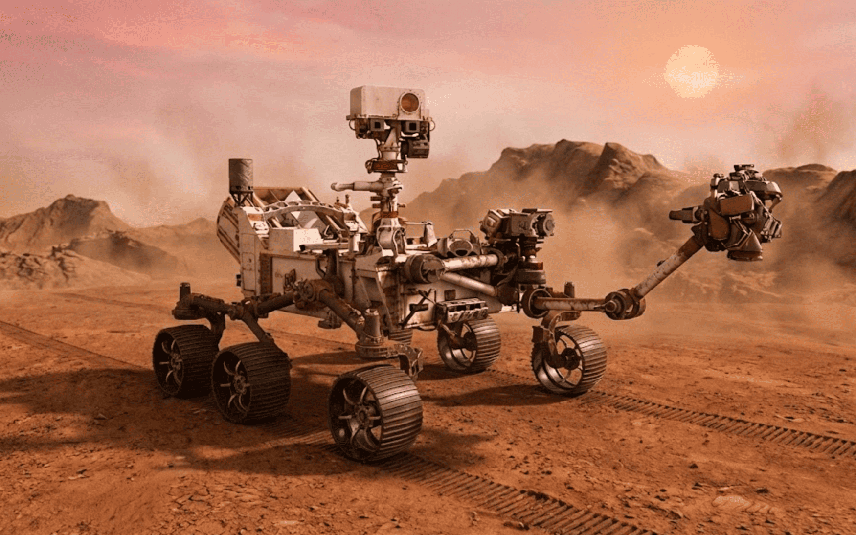 La NASA celebra el primer recorrido completamente autónomo del rover Perseverance en Marte