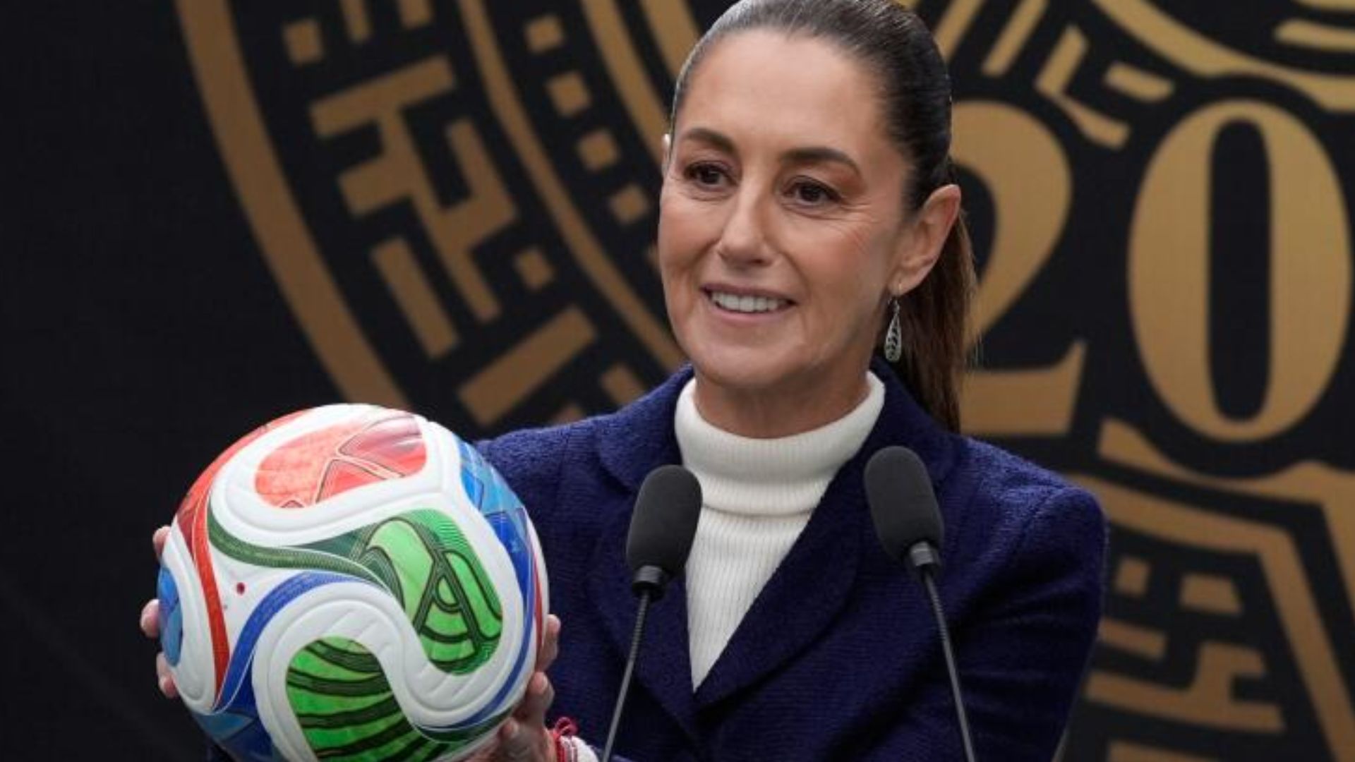 Claudia Sheinbaum sí estará en el Sorteo del Mundial de Futbol 2026