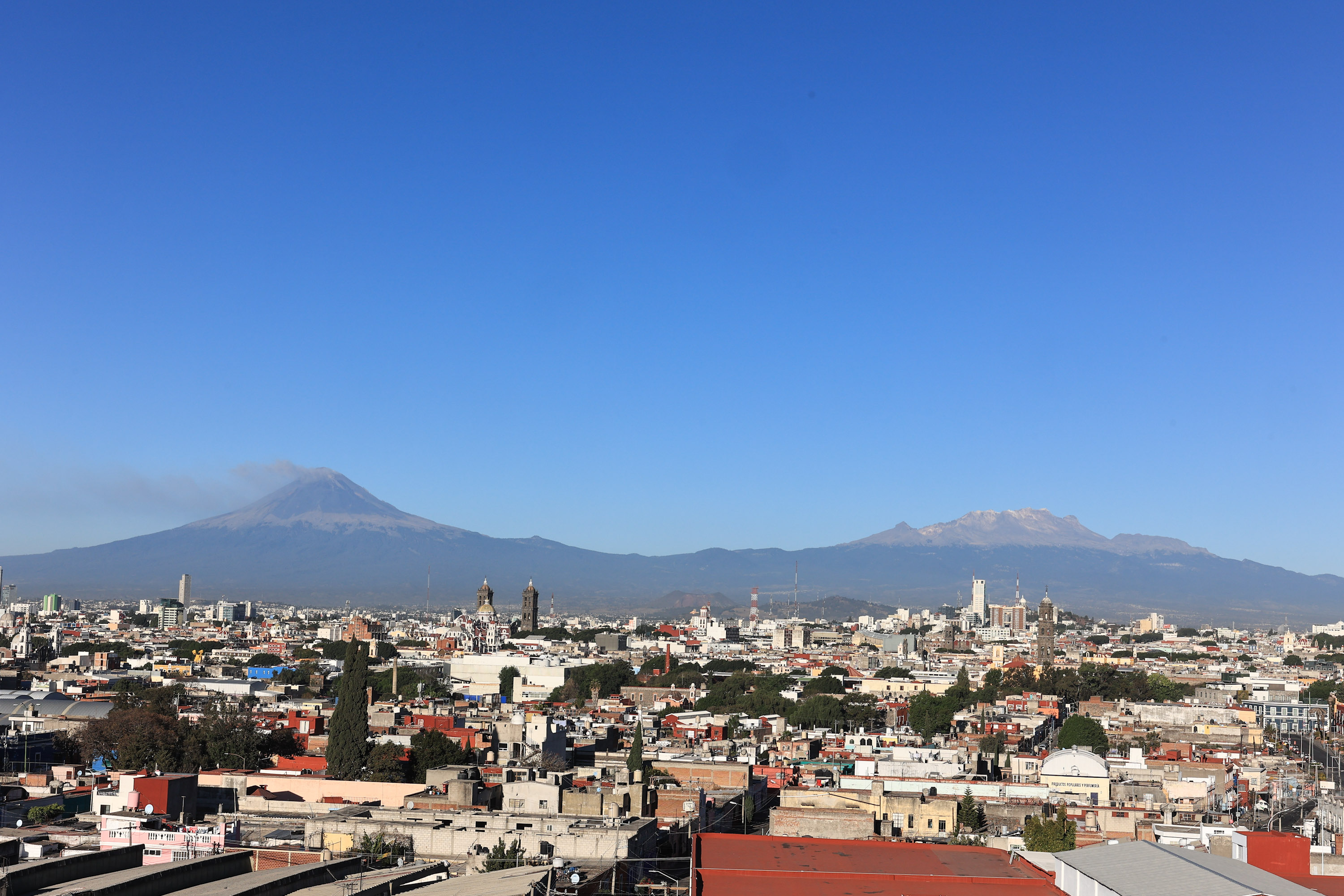 Con clima frío y cielo despejado Puebla despide 2025 