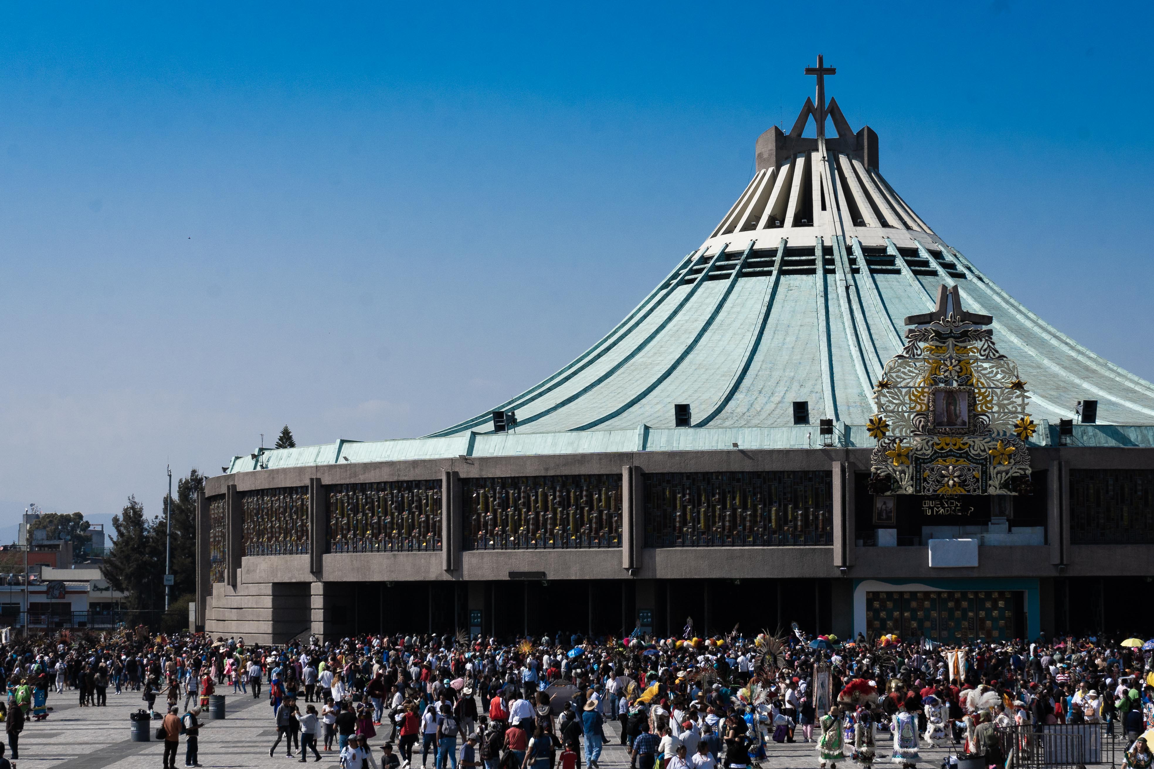 La Basílica de Guadalupe, el santuario más visitado de América