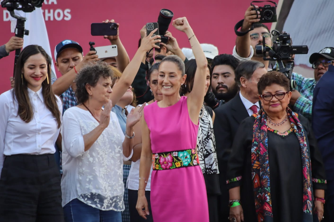 Claudia Sheinbaum entre las mujeres más poderosas del planeta: Forbes 