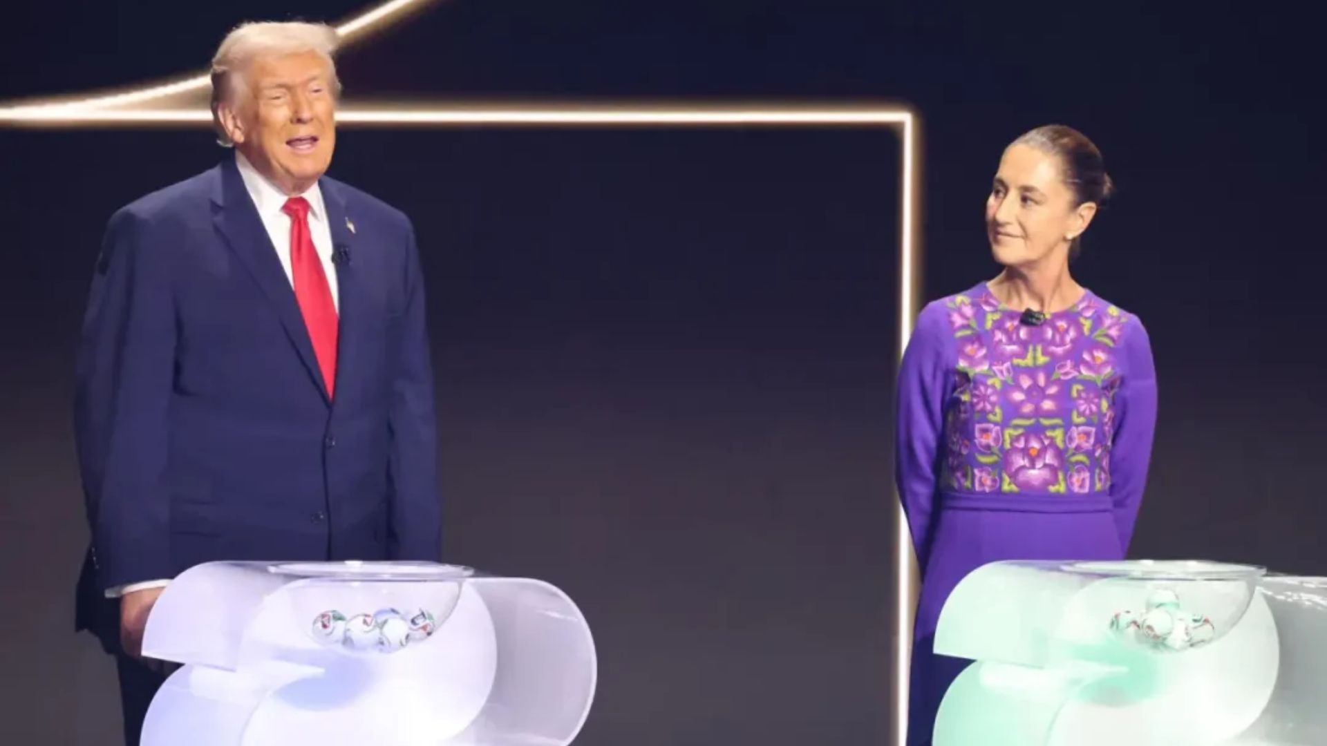 Sheinbaum afirma que, pese a diferencias, Trump respeta mucho a México