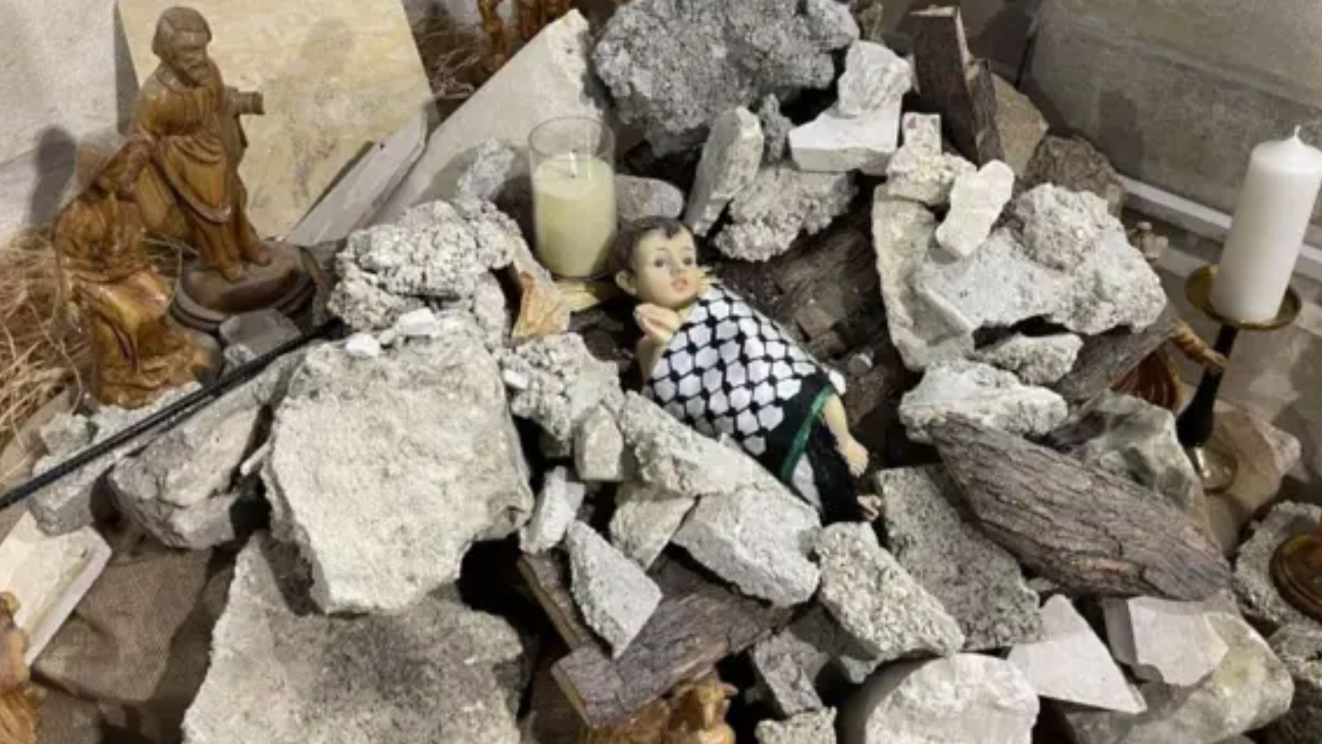 Por celebrar Navidad, colonos israelís atacaron a palestinos en Cisjordania 